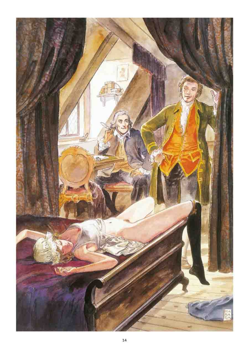 Die Frauen von Manara