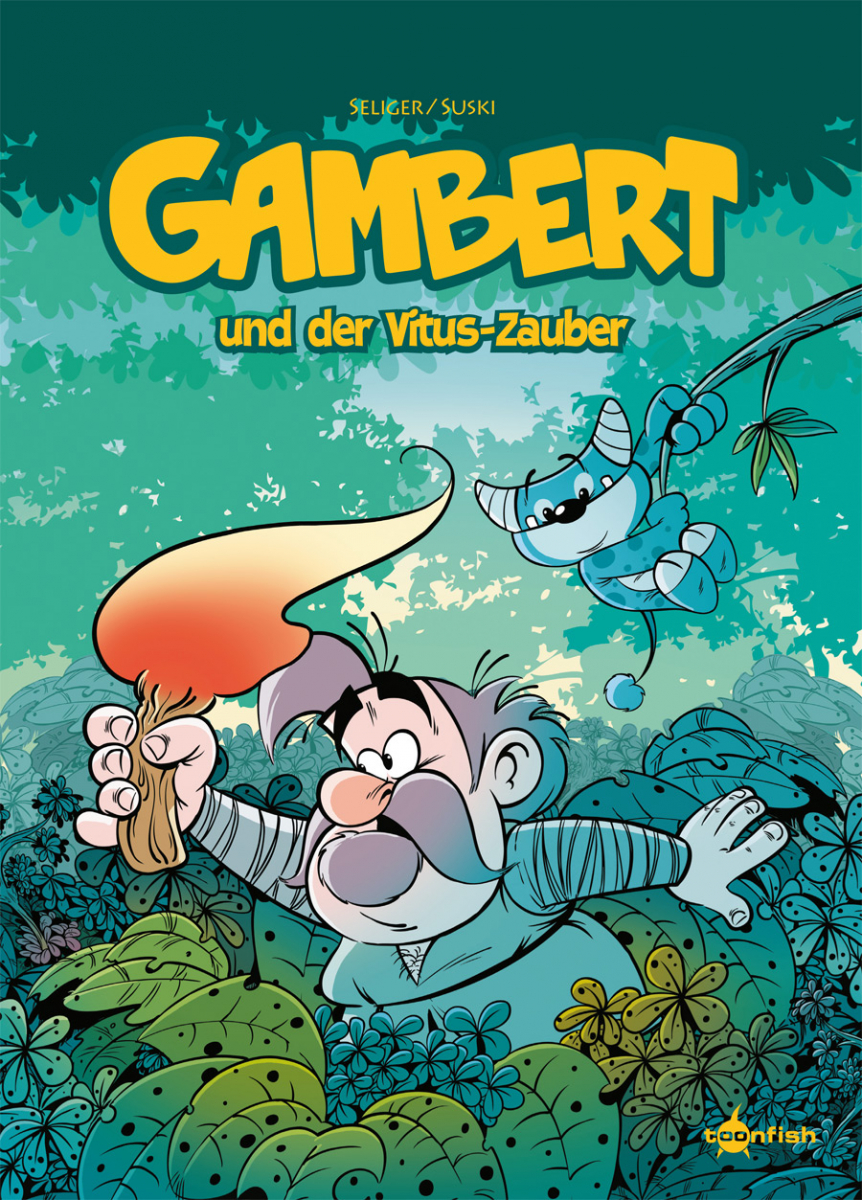 Gambert 1: Gambert und der Vitus-Zauber