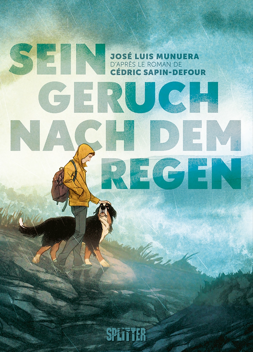 Sein Geruch nach dem Regen (Graphic Novel)