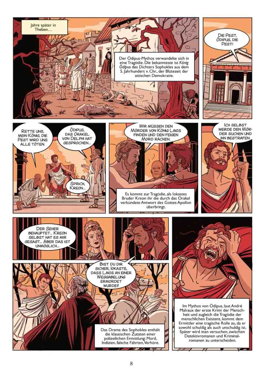 Die Geschichte des Krimis