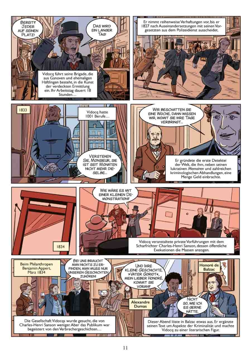 Die Geschichte des Krimis