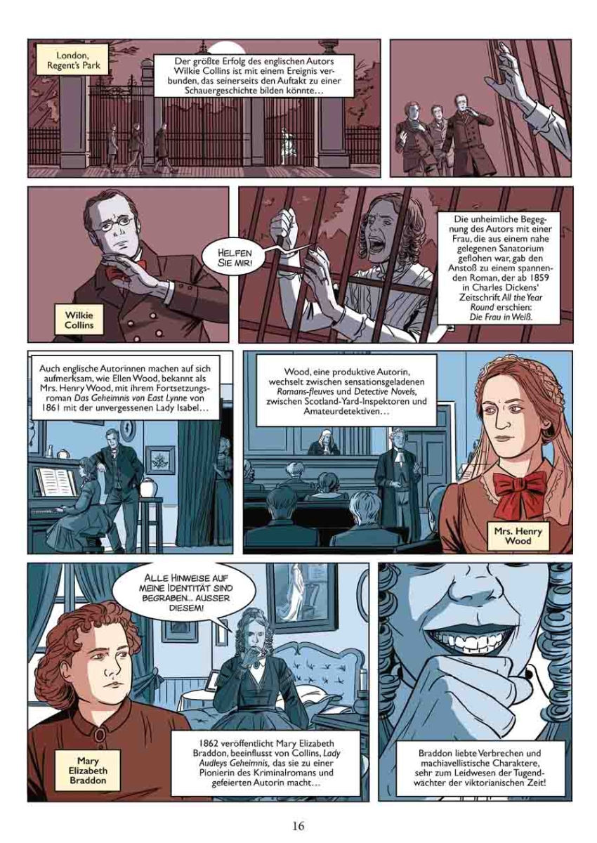 Die Geschichte des Krimis