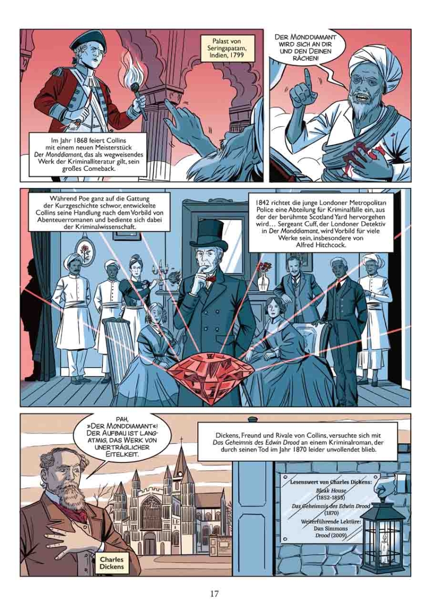 Die Geschichte des Krimis