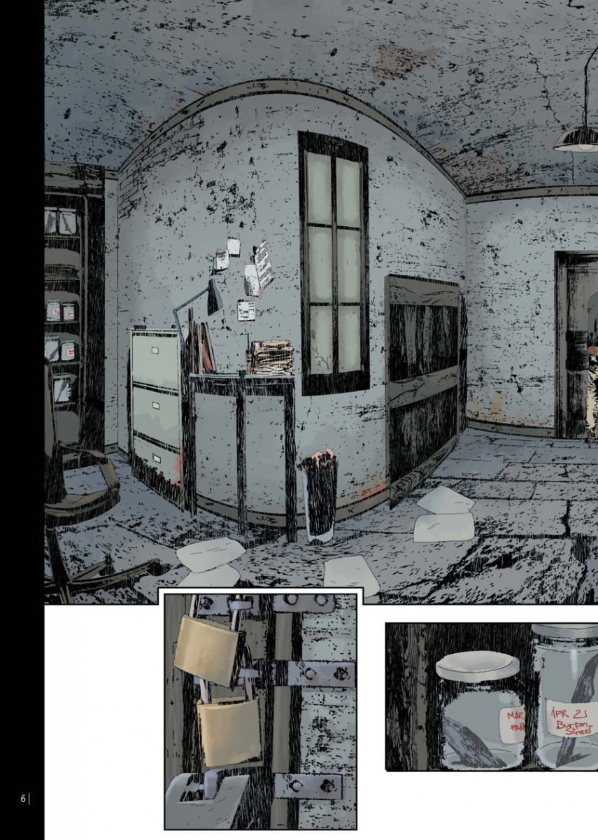 Gideon Falls 1: Die Schwarze Scheune (limitierte VZA)