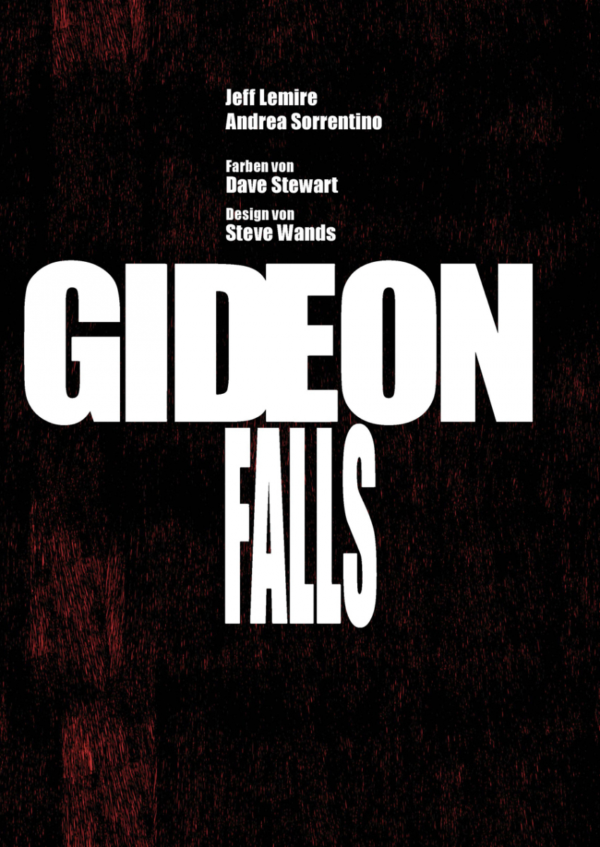 Gideon Falls 1: Die Schwarze Scheune