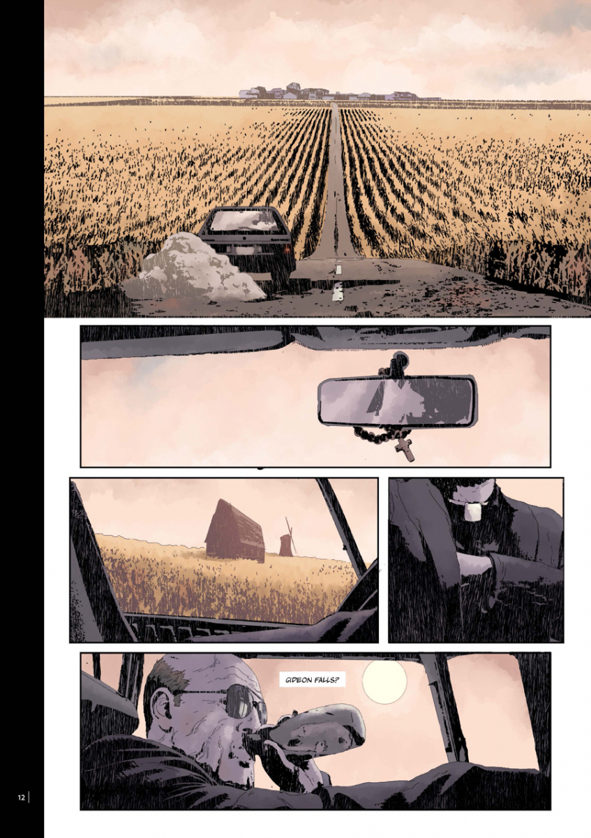 Gideon Falls 1: Die Schwarze Scheune