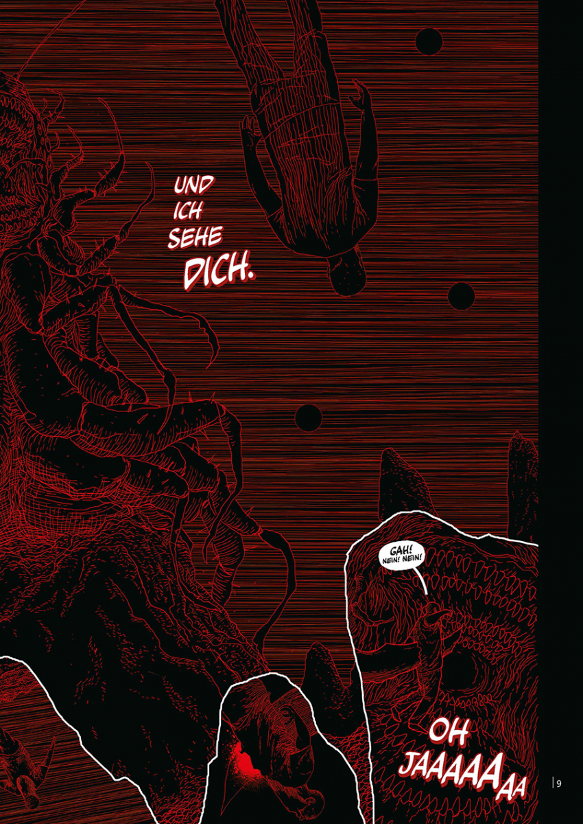 Gideon Falls 4: Das Pentoculus