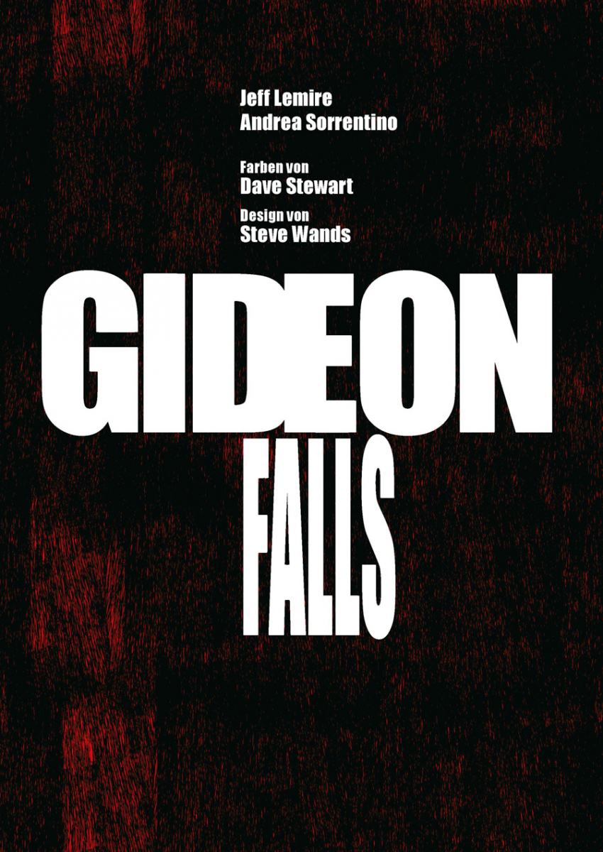 Gideon Falls 5: Welten des Bösen