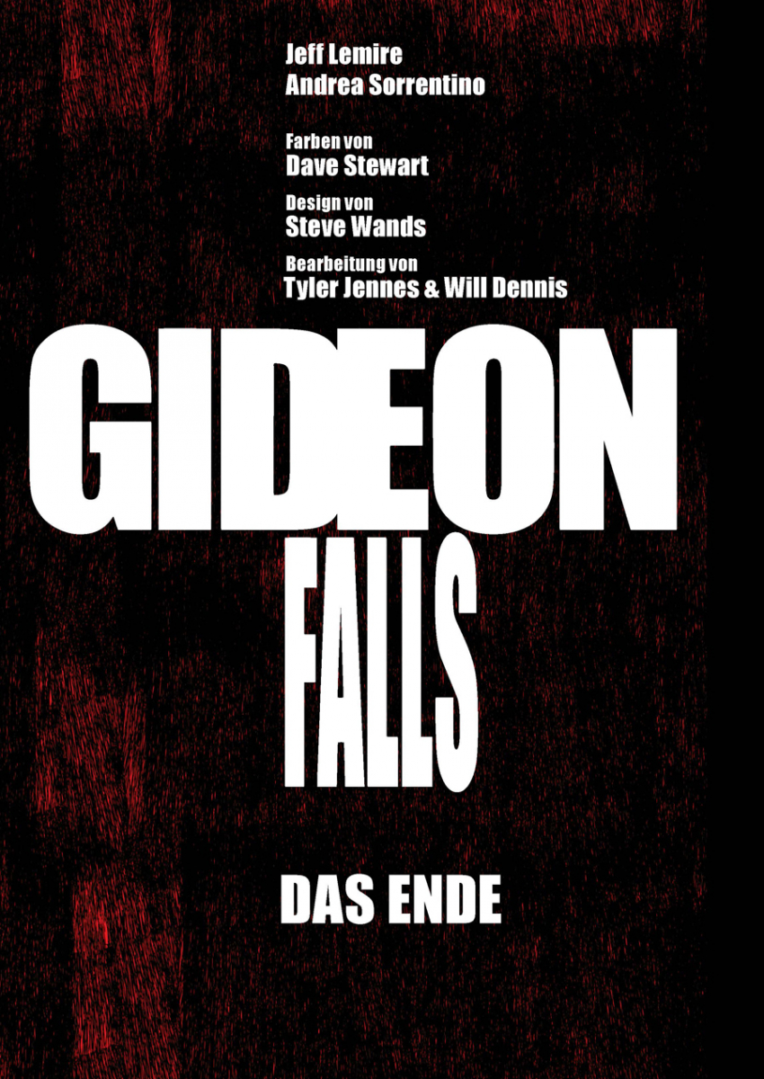 Gideon Falls 6: Das Ende