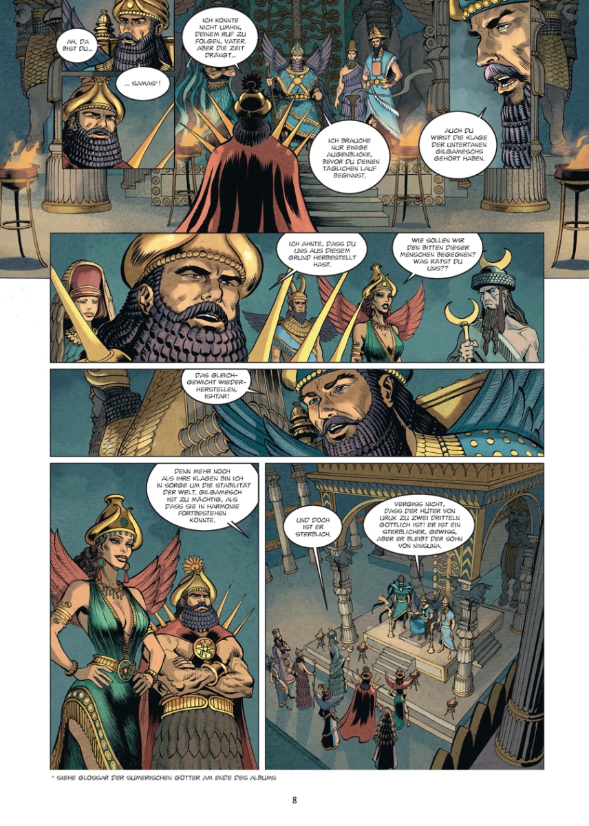 Mythen der Antike: Gilgamesch