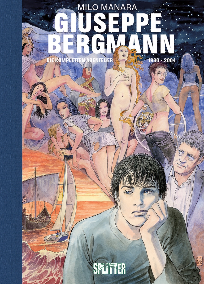 Giuseppe Bergmann Gesamtausgabe: 20 Jahre Splitter Verlag – limitierte Sonderausgabe