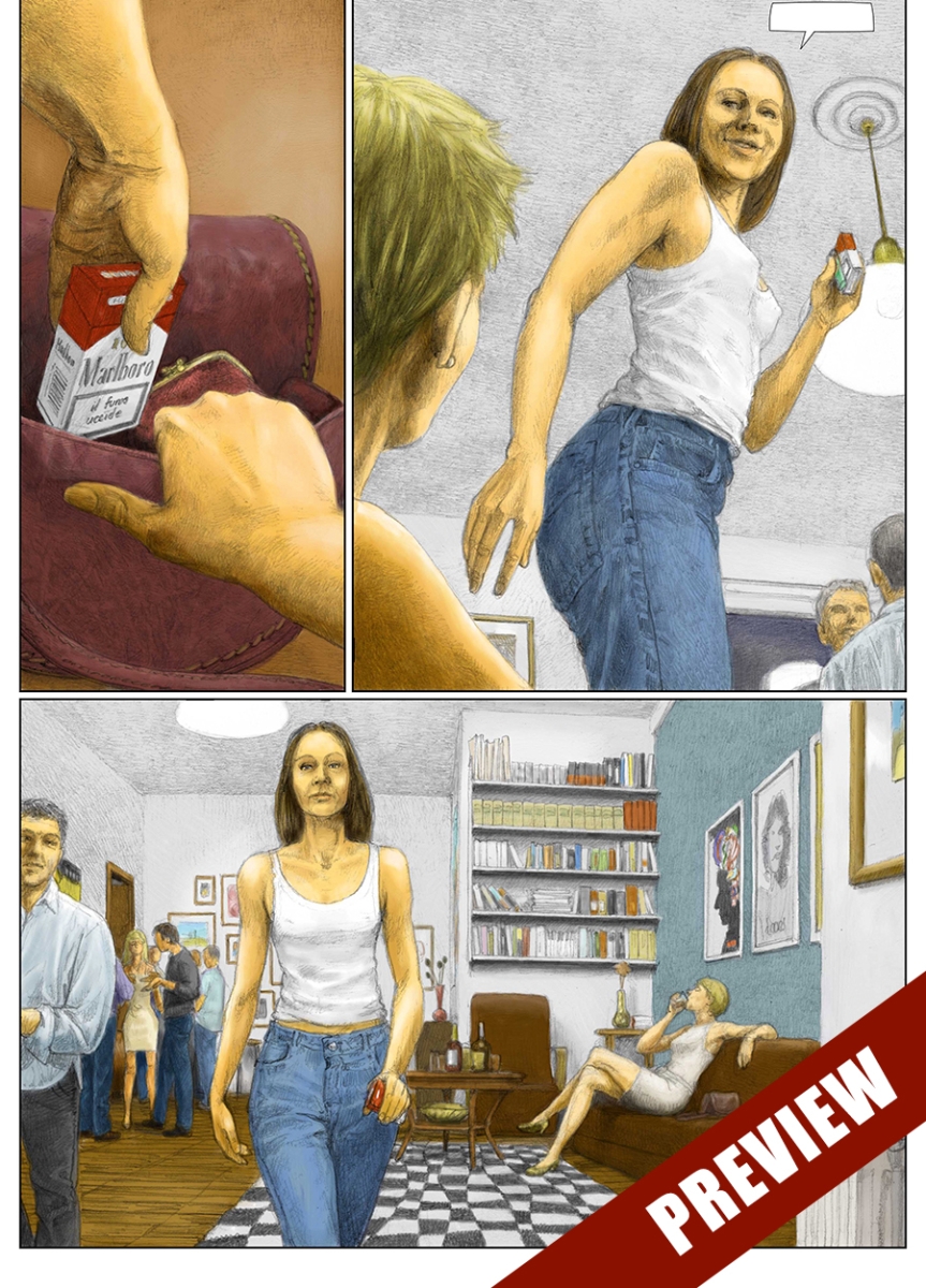Der gläserne Raum