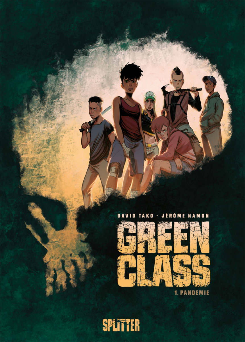 Green Class 1: Pandemie (eComic)