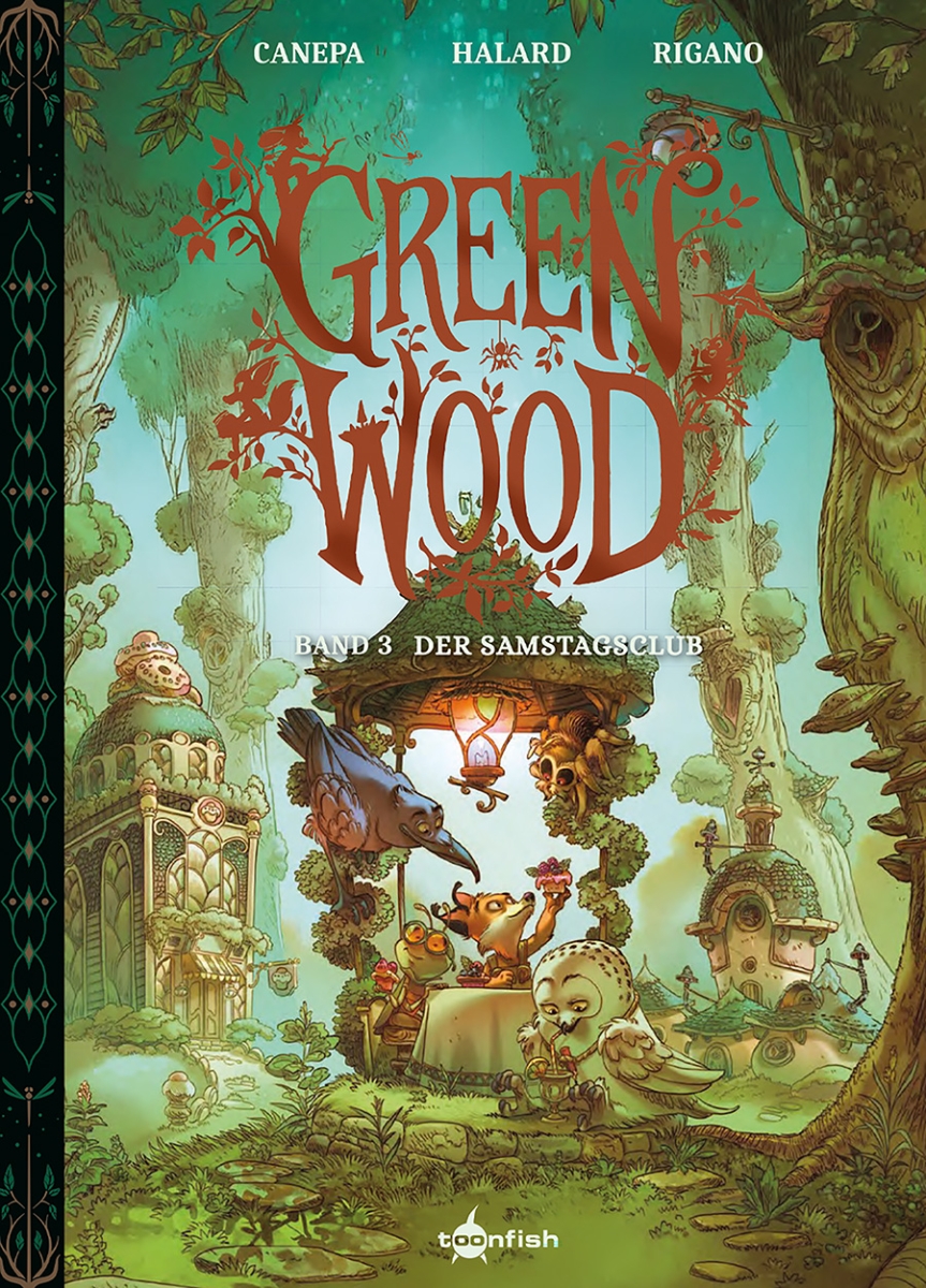 Greenwood 3: Der Samstagsclub