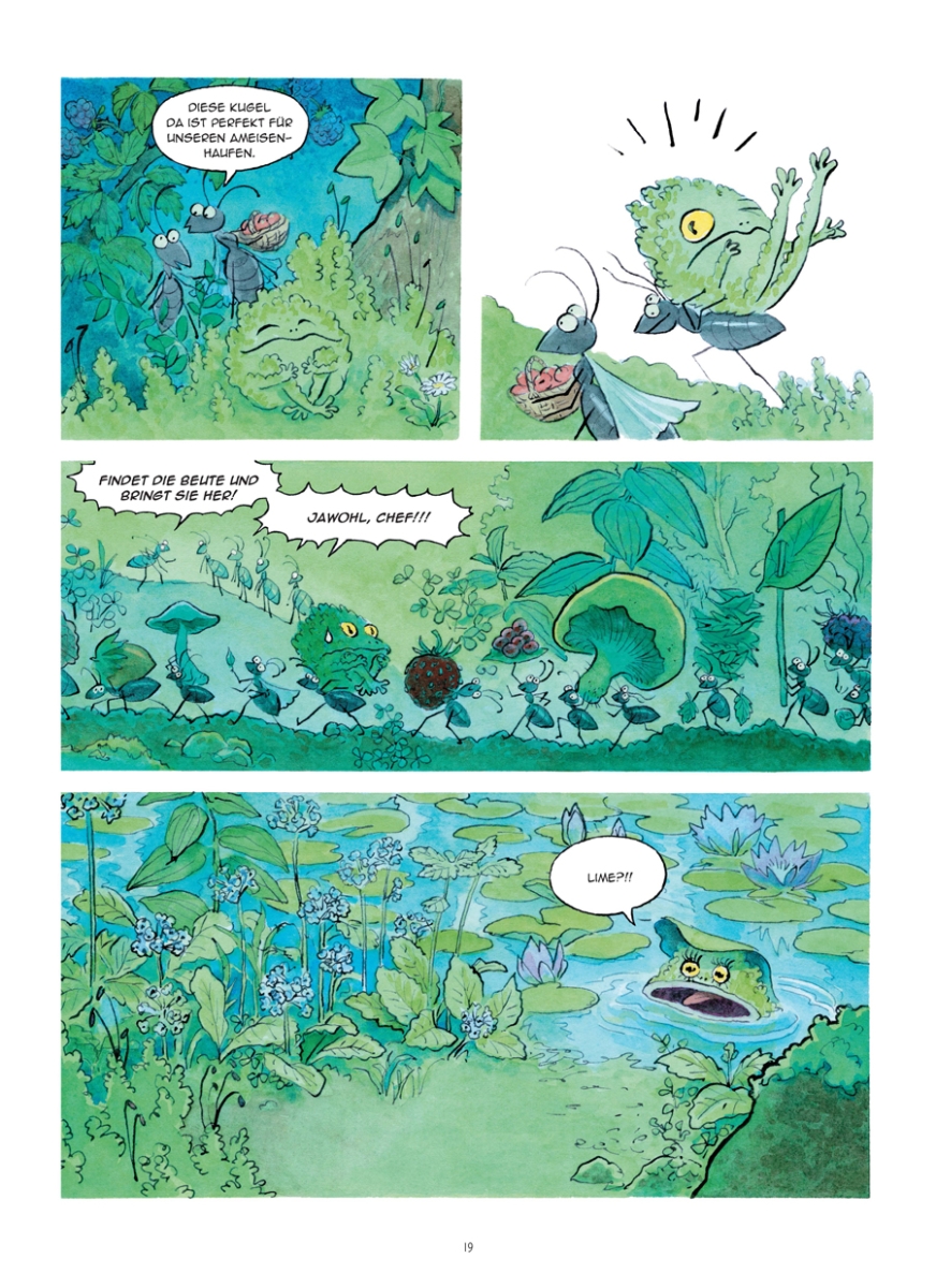 Greenwood 4: Das Geheimnis des Teichs