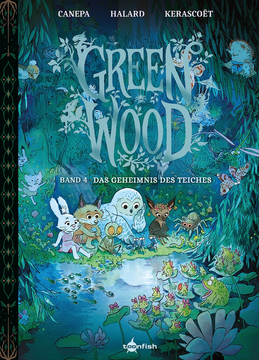 Greenwood 4: Das Geheimnis des Teiches