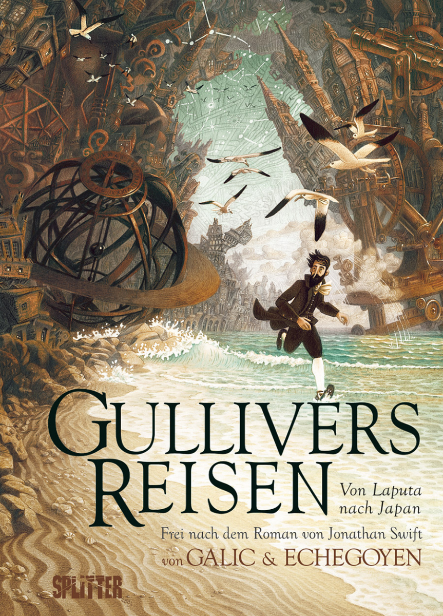 Gullivers Reisen: Von Laputa nach Japan (eComic)