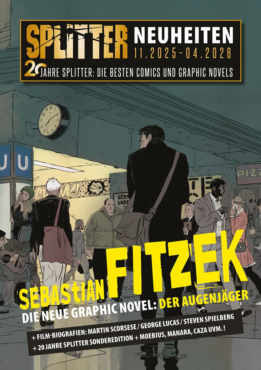Splitter Vorschau Herbst/Winter 2025/26