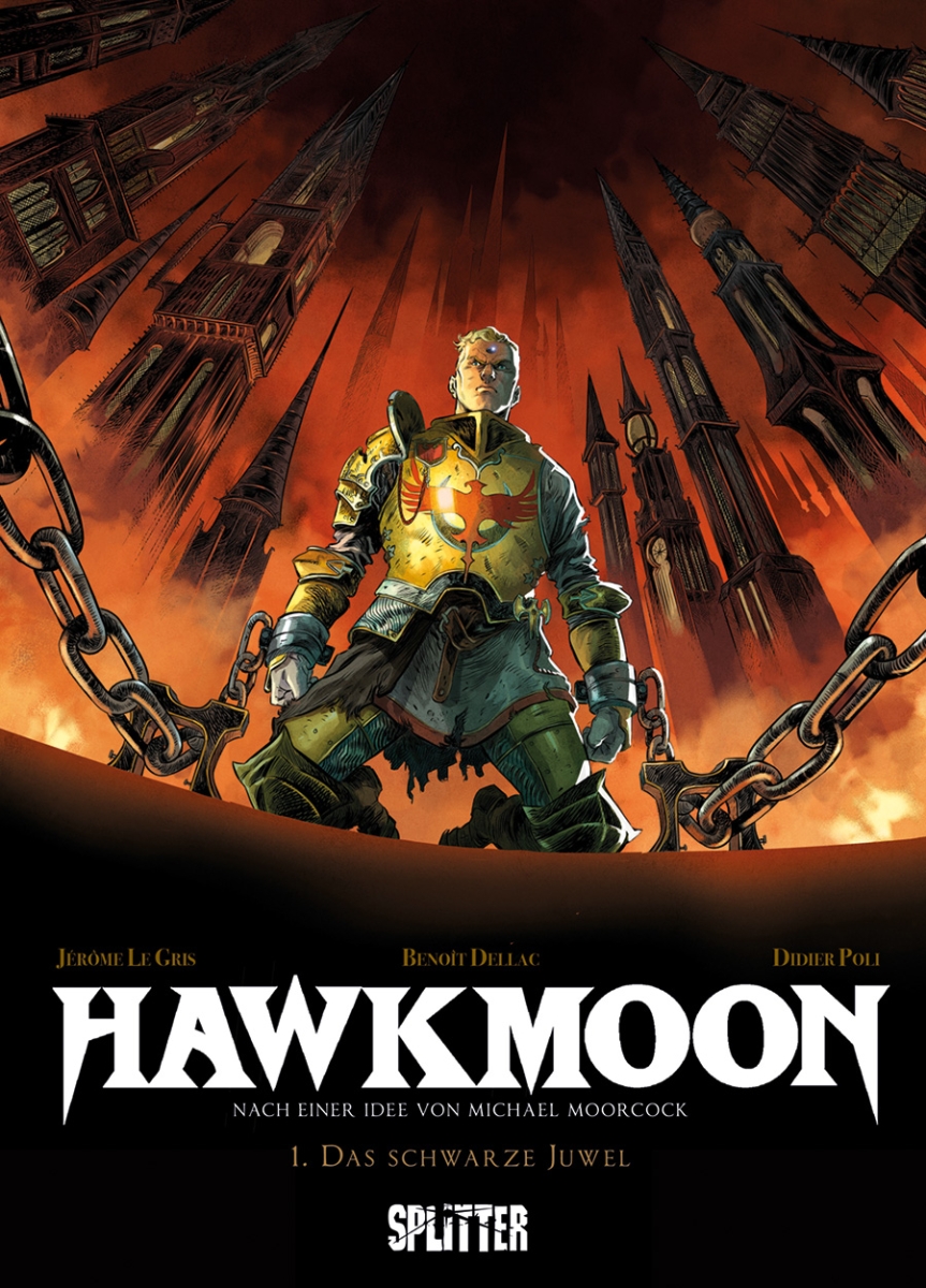 Hawkmoon 1: Das schwarze Juwel (eComic)