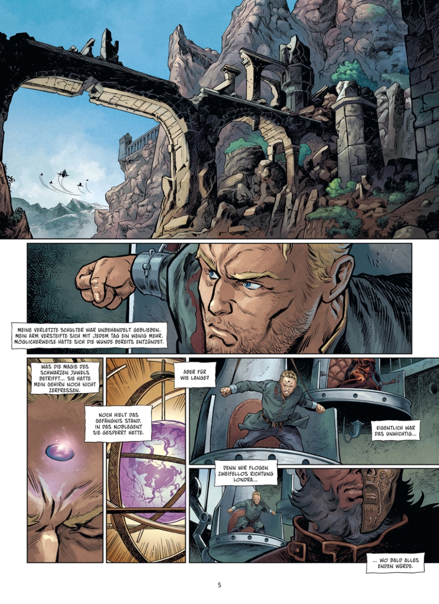 Hawkmoon 4: Das Geheimnis der Runen