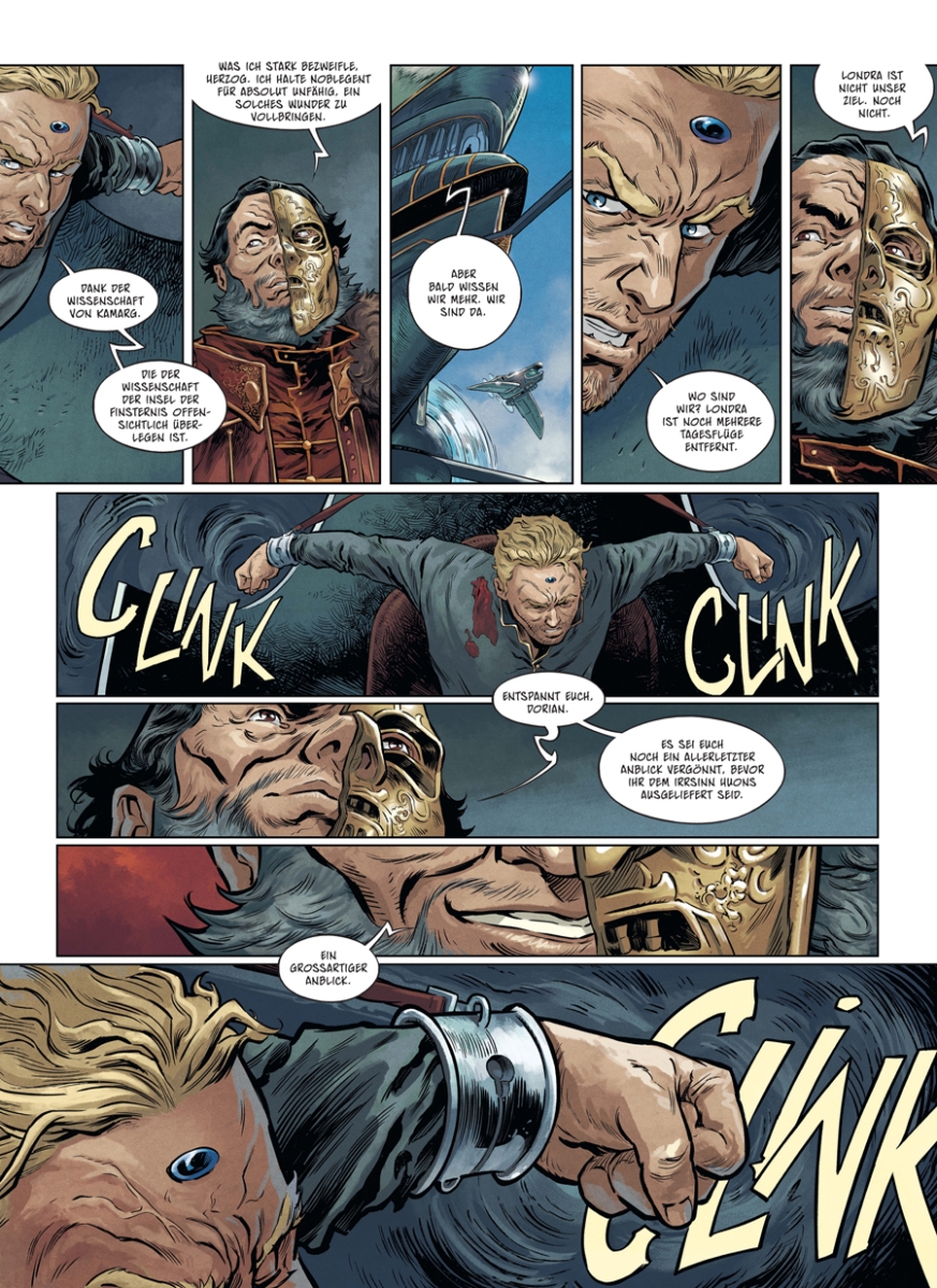 Hawkmoon 4: Das Geheimnis der Runen