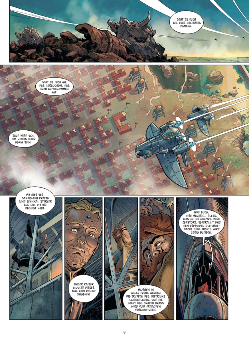 Hawkmoon 4: Das Geheimnis der Runen