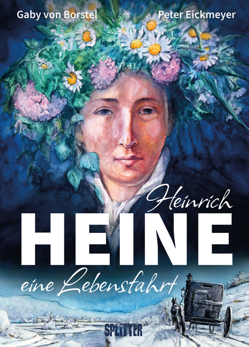 Heinrich Heine – Eine Lebensfahrt (eComic)
