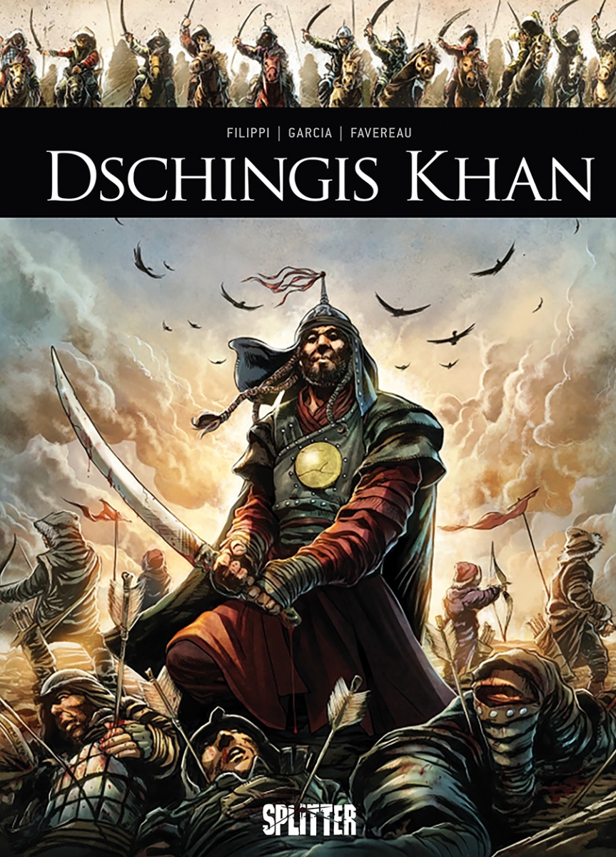Historische Persönlichkeiten: Dschingis Khan