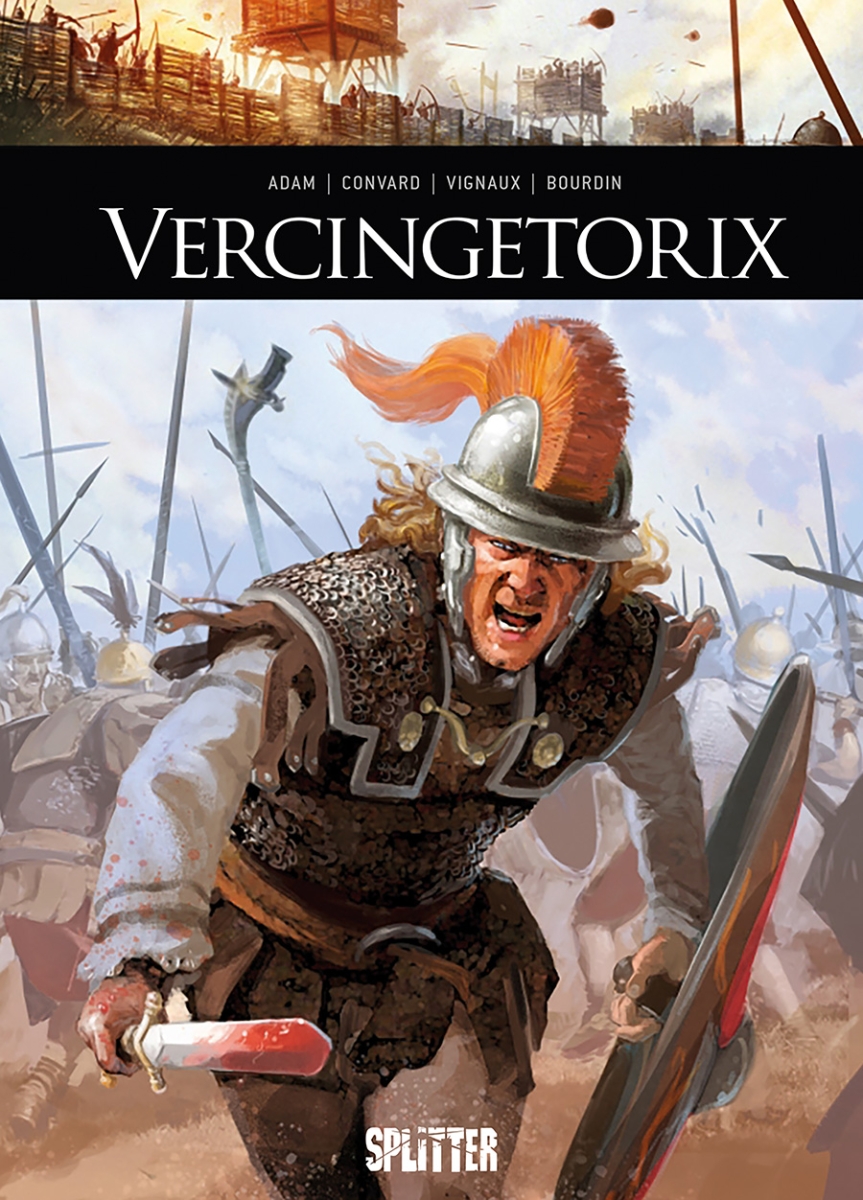 Historische Persönlichkeiten: Vercingetorix