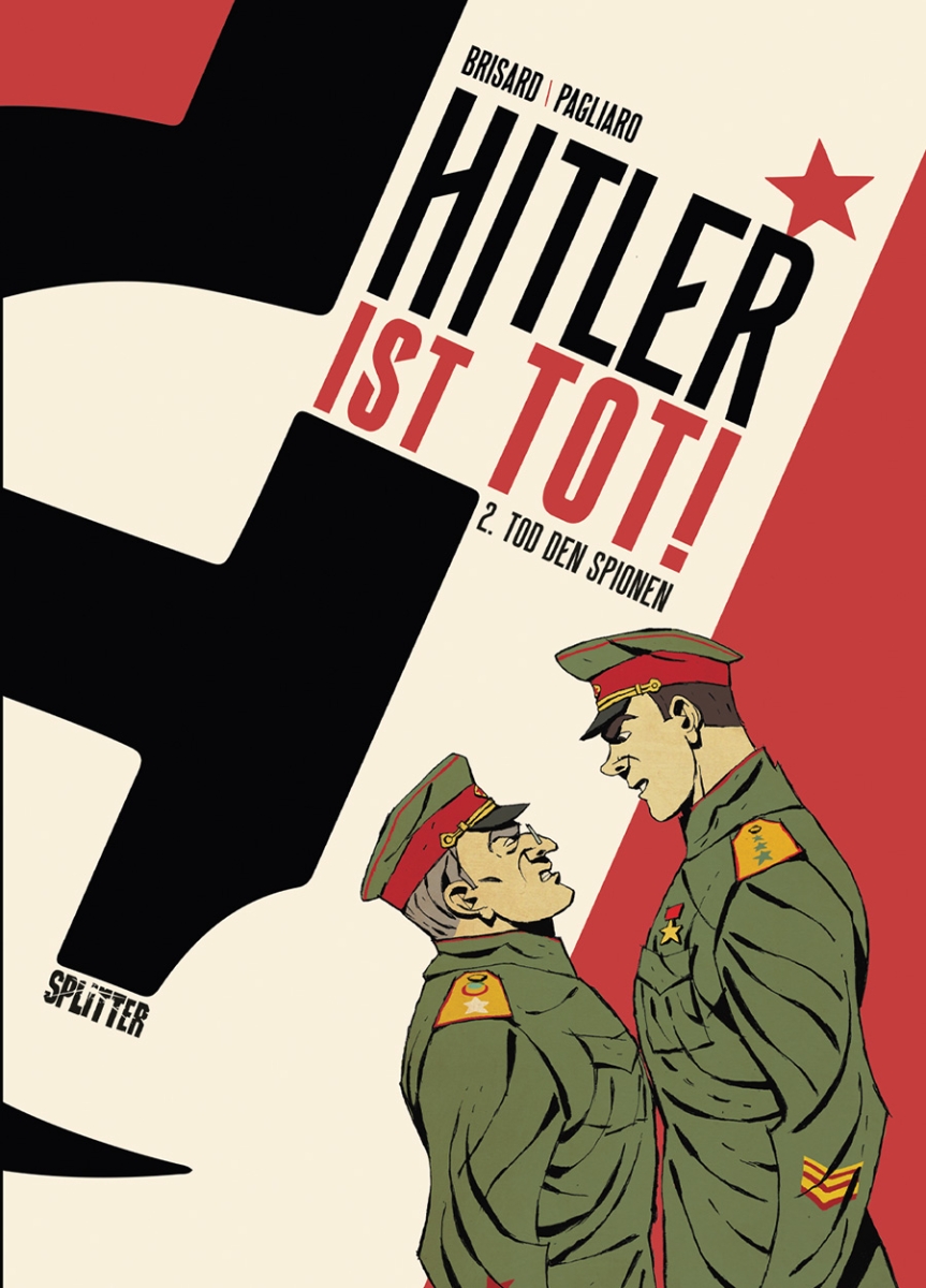 Hitler ist tot! 2: Tod den Spionen (eComic)