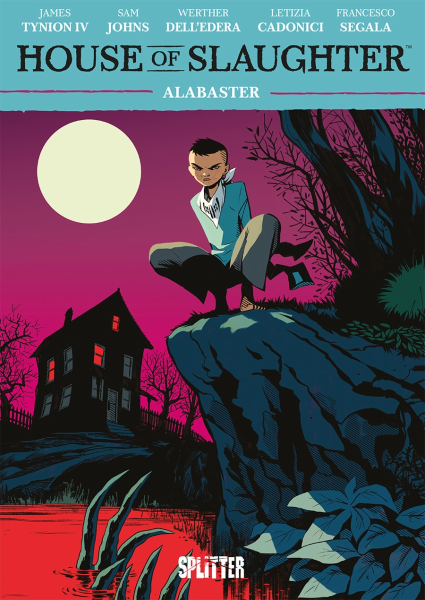 Something is killing the Children: House of Slaughter 4: Alabaster