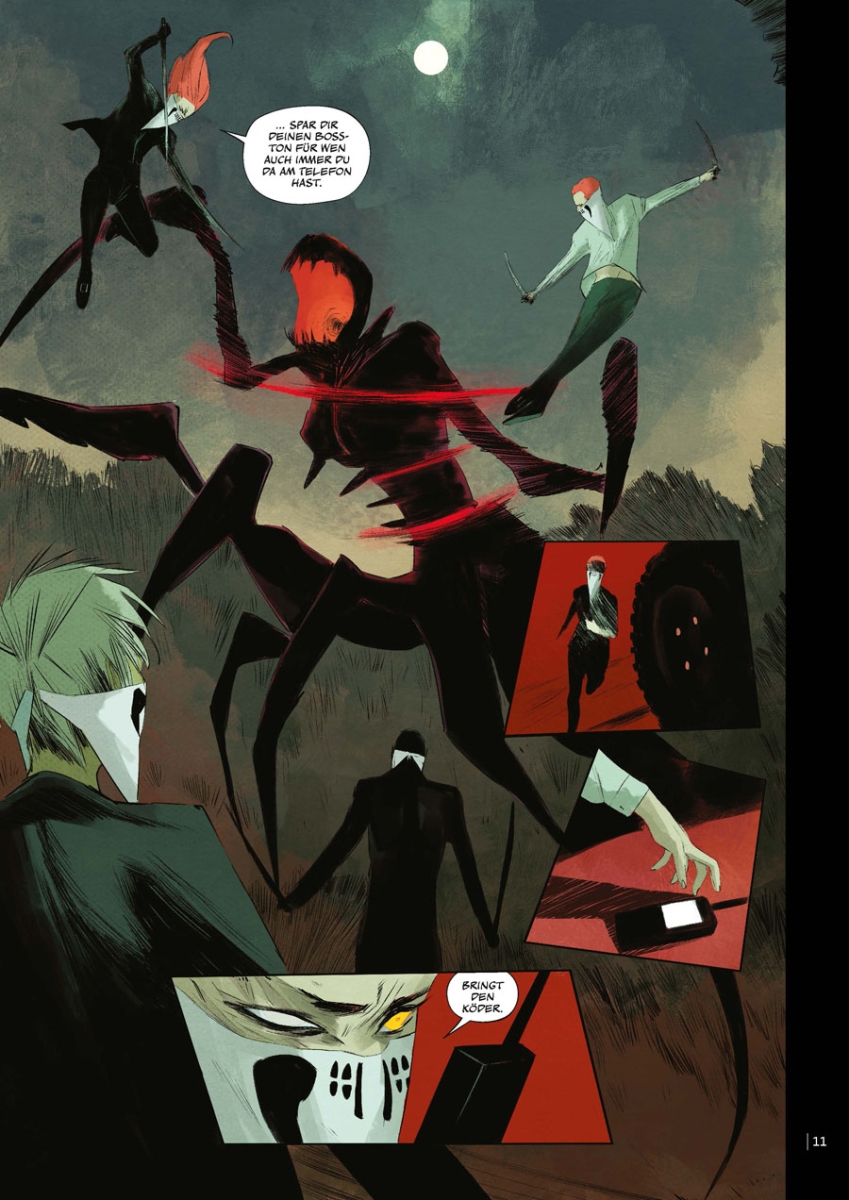Something is killing the Children: House of Slaughter 4: Alabaster