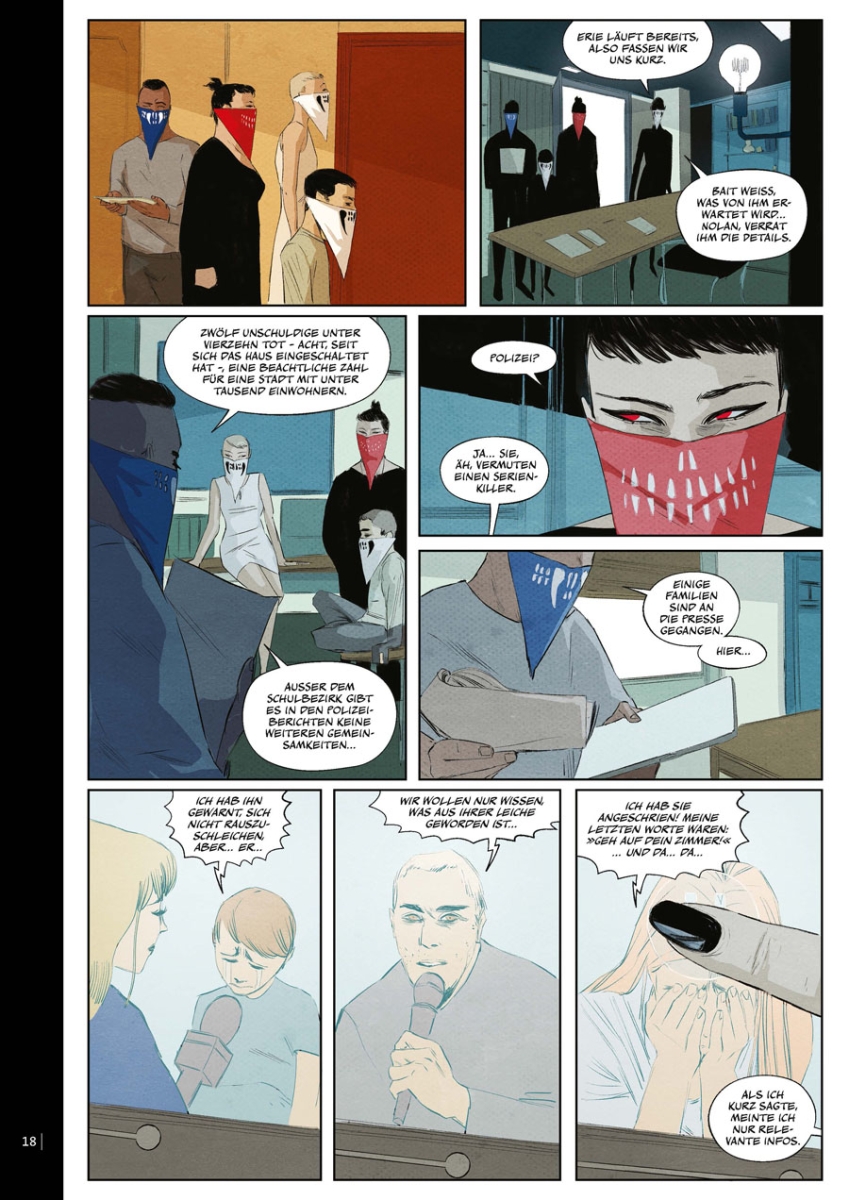 Something is killing the Children: House of Slaughter 4: Alabaster