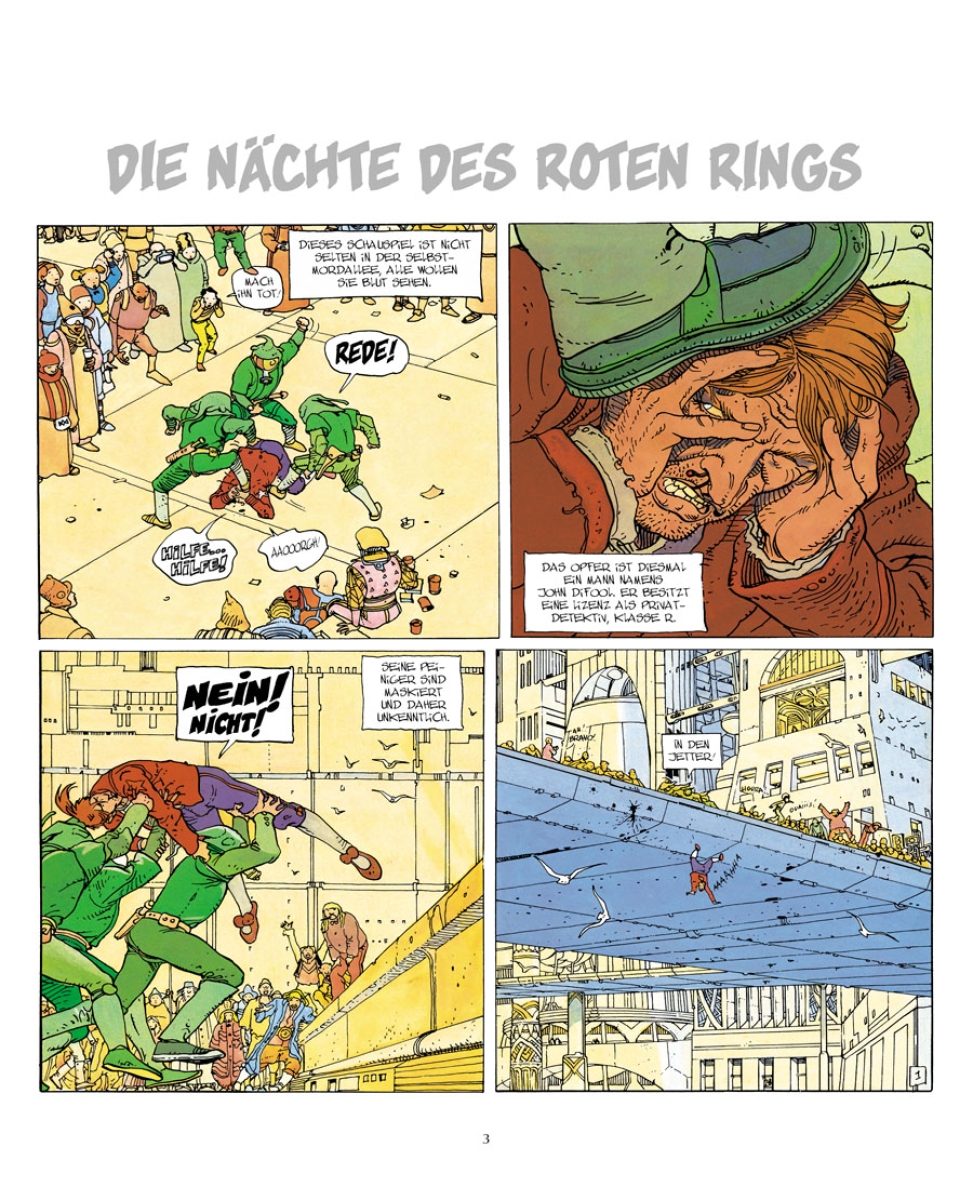 Der Incal Gesamtausgabe: 20 Jahre Splitter Verlag – limitierte Sonderausgabe