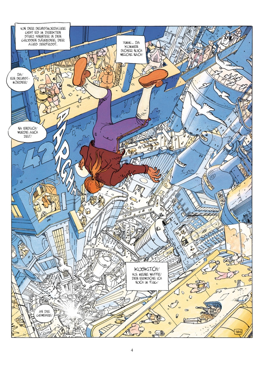Der Incal Gesamtausgabe: 20 Jahre Splitter Verlag – limitierte Sonderausgabe