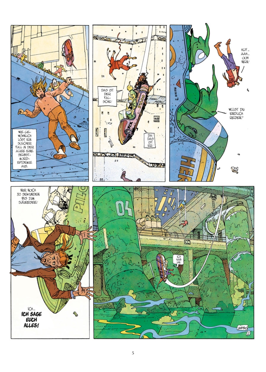 Der Incal Gesamtausgabe: 20 Jahre Splitter Verlag – limitierte Sonderausgabe