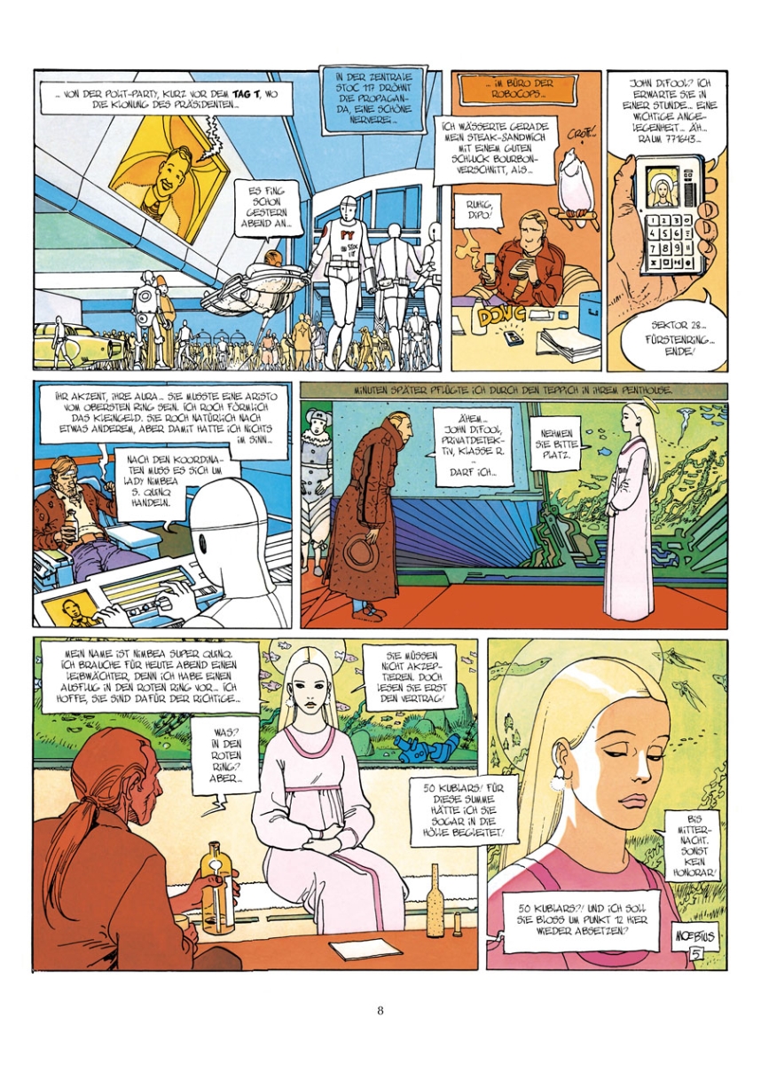 Der Incal Gesamtausgabe: 20 Jahre Splitter Verlag – limitierte Sonderausgabe