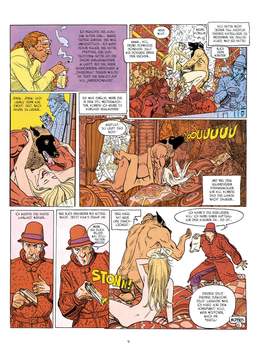 Der Incal Gesamtausgabe: 20 Jahre Splitter Verlag – limitierte Sonderausgabe