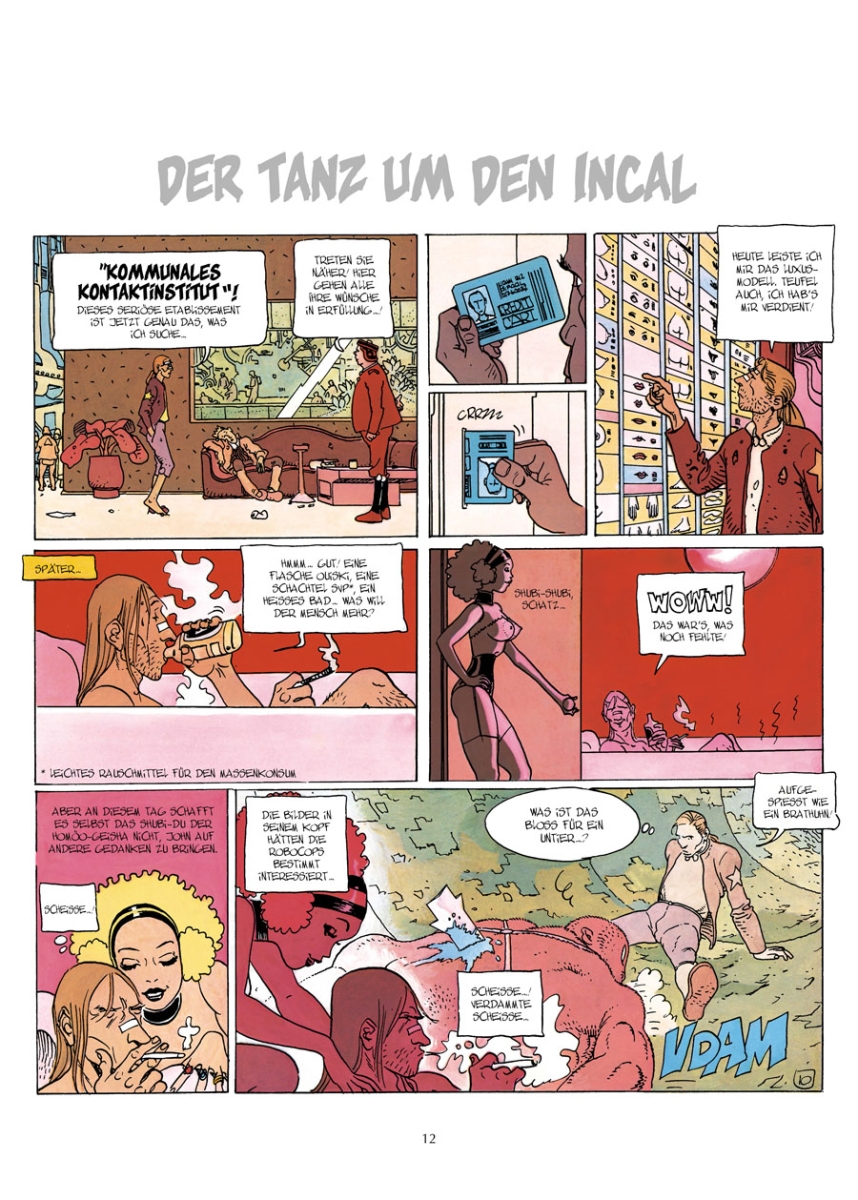 Der Incal Gesamtausgabe: 20 Jahre Splitter Verlag – limitierte Sonderausgabe