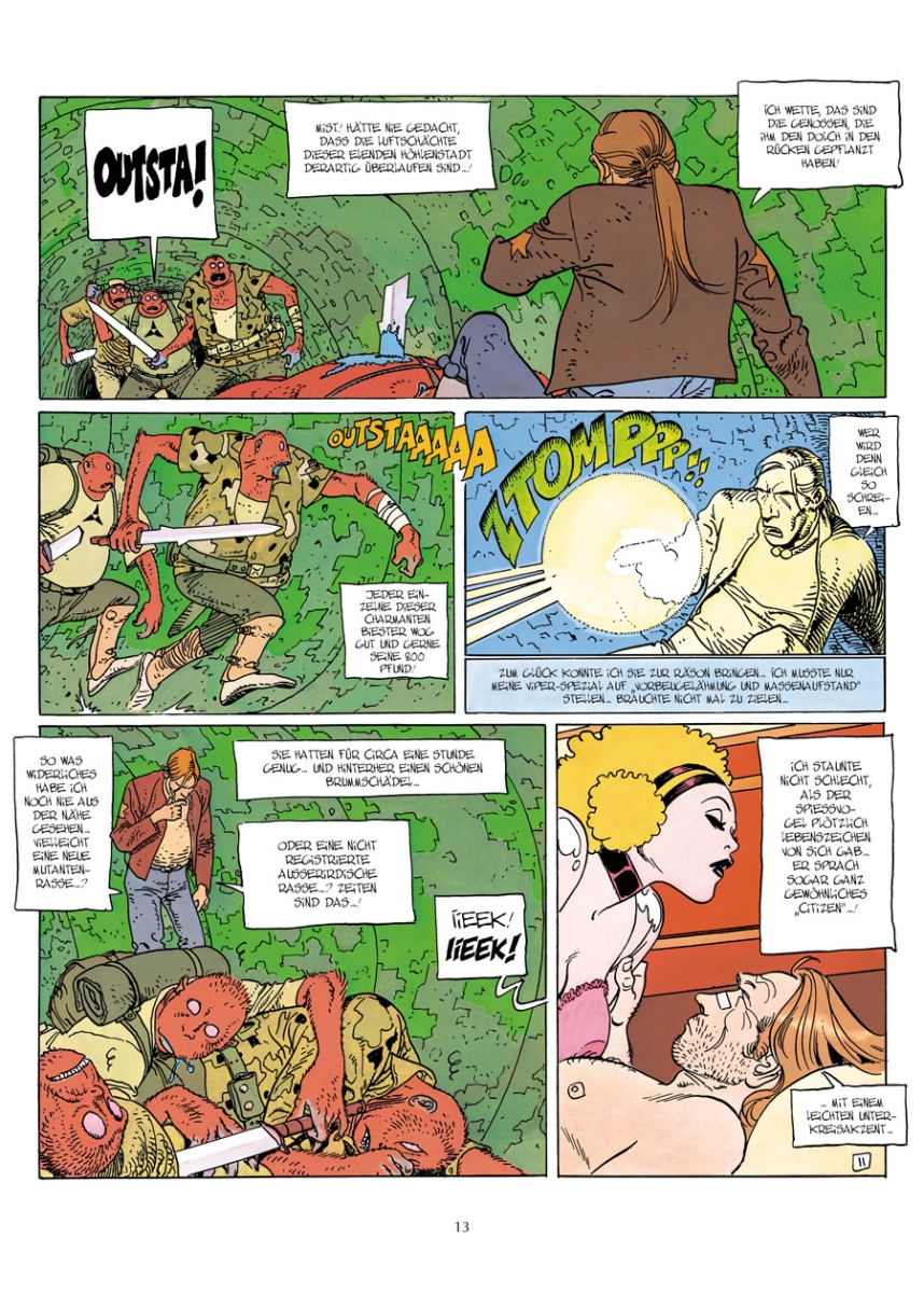 Der Incal Gesamtausgabe: 20 Jahre Splitter Verlag – limitierte Sonderausgabe