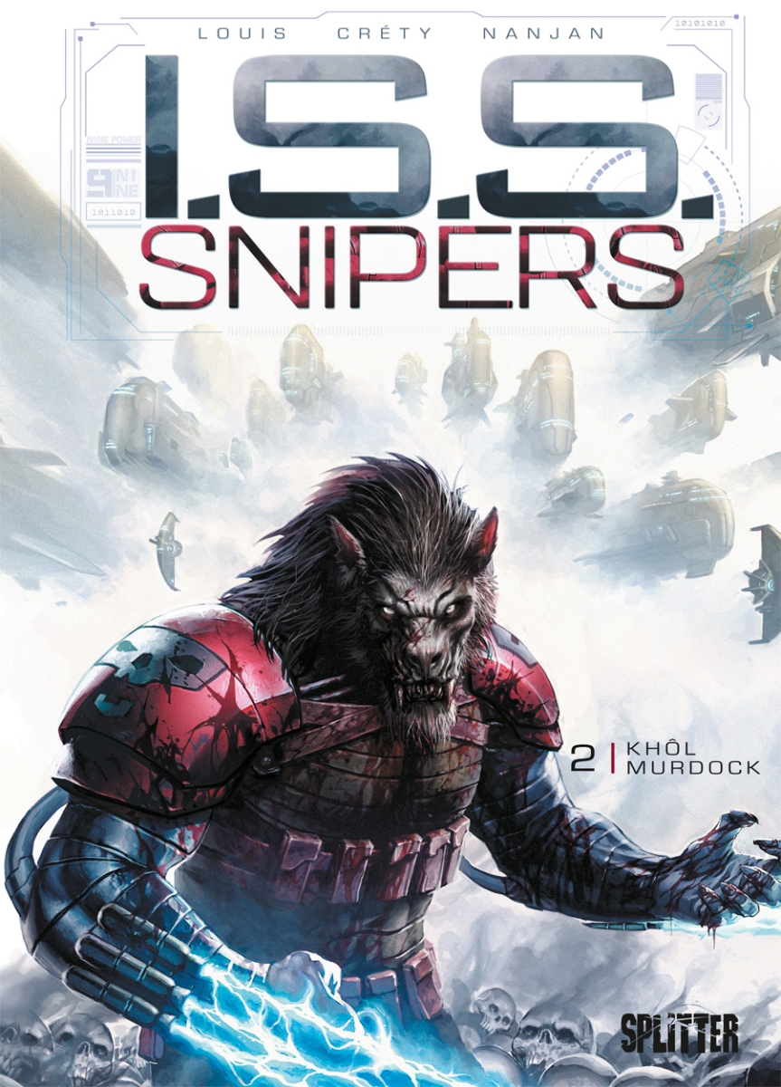 ISS Snipers 02: Khôl Murdock