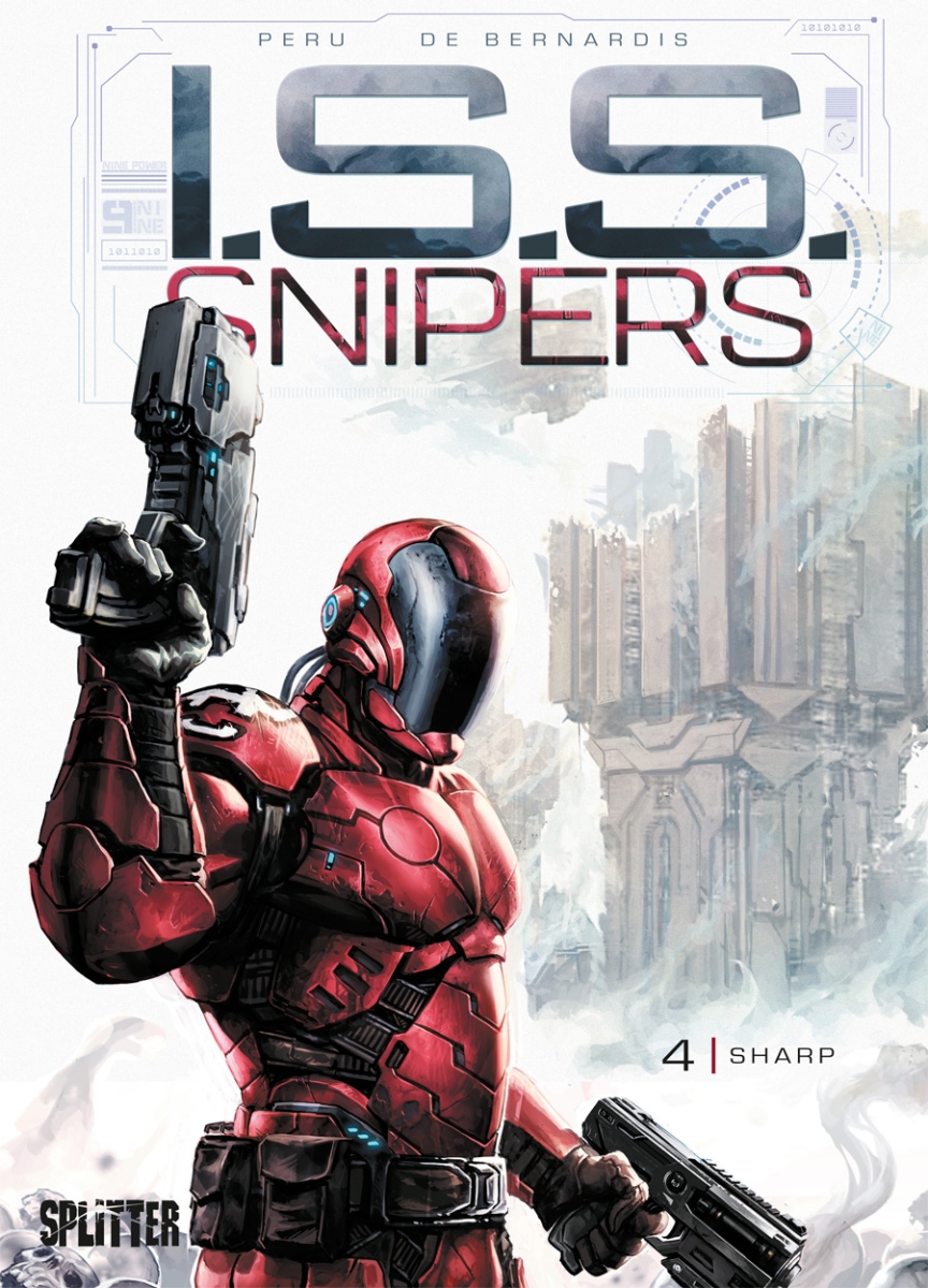 ISS Snipers 04: Sharp