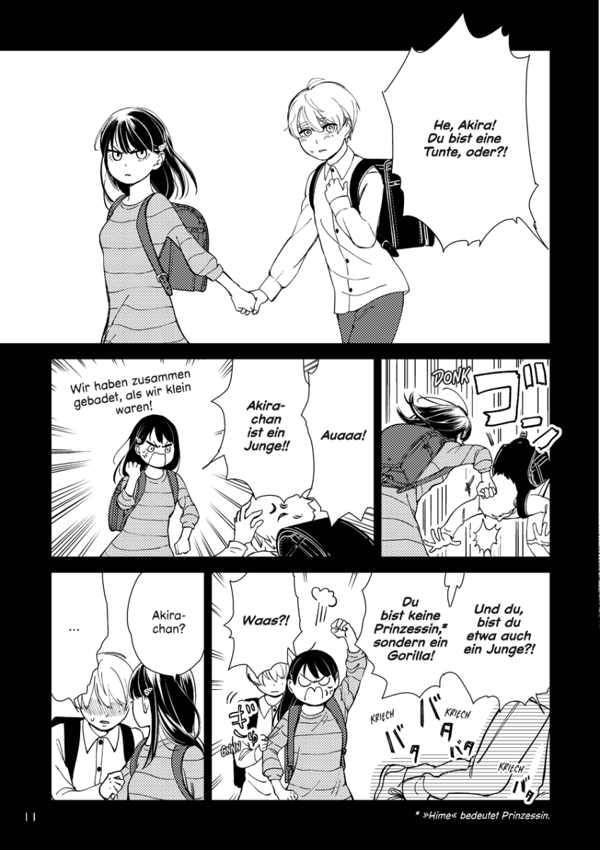 I Wanna Be Your Girl 01