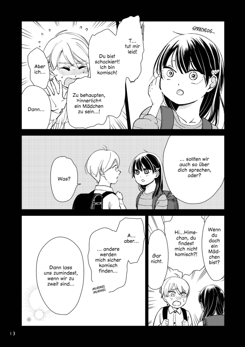 I Wanna Be Your Girl 01