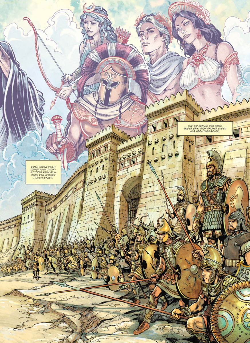 Mythen der Antike: Die Ilias