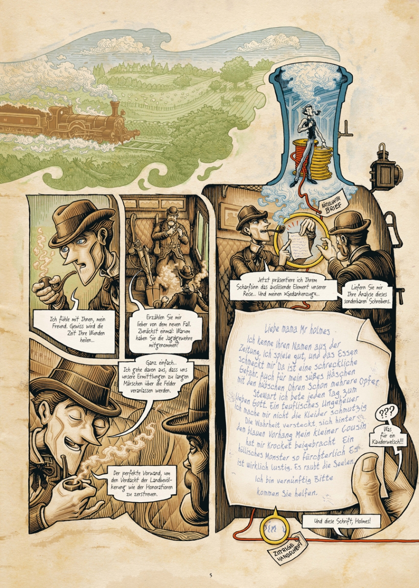Im Kopf von Sherlock Holmes: Der Albtraum von Loch Leathan Teil 1 von 2