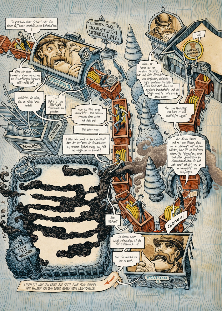 Im Kopf von Sherlock Holmes: Der Albtraum von Loch Leathan Teil 1 von 2