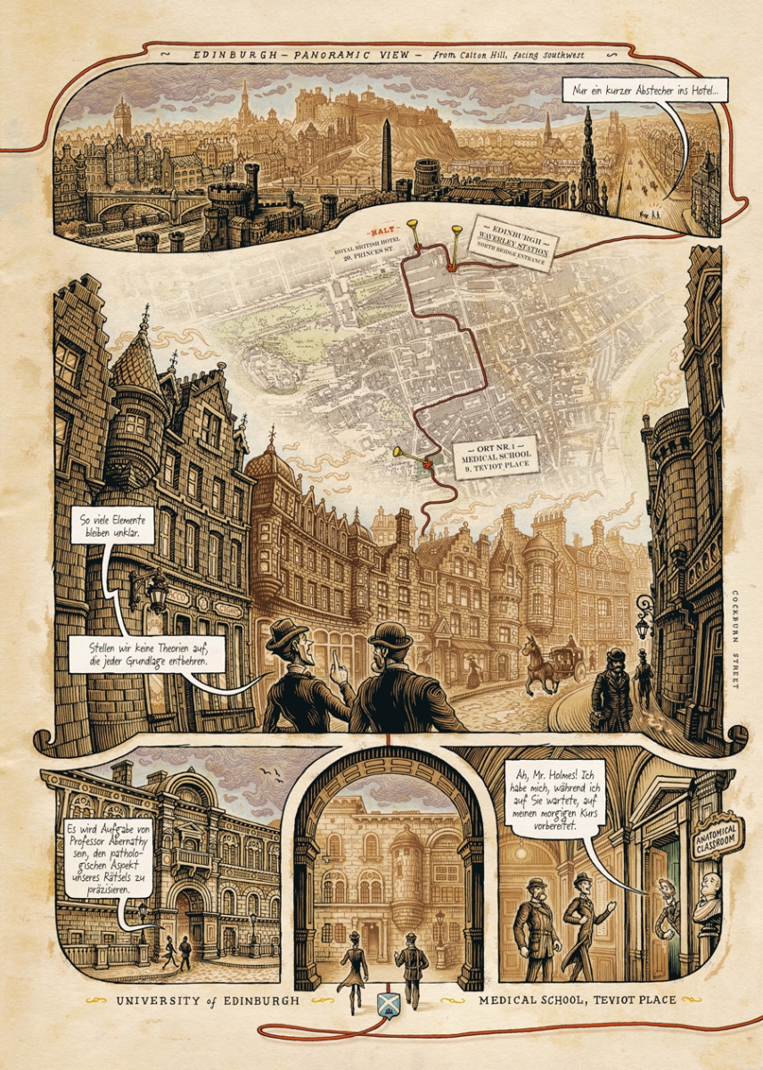 Im Kopf von Sherlock Holmes: Der Albtraum von Loch Leathan Teil 1 von 2