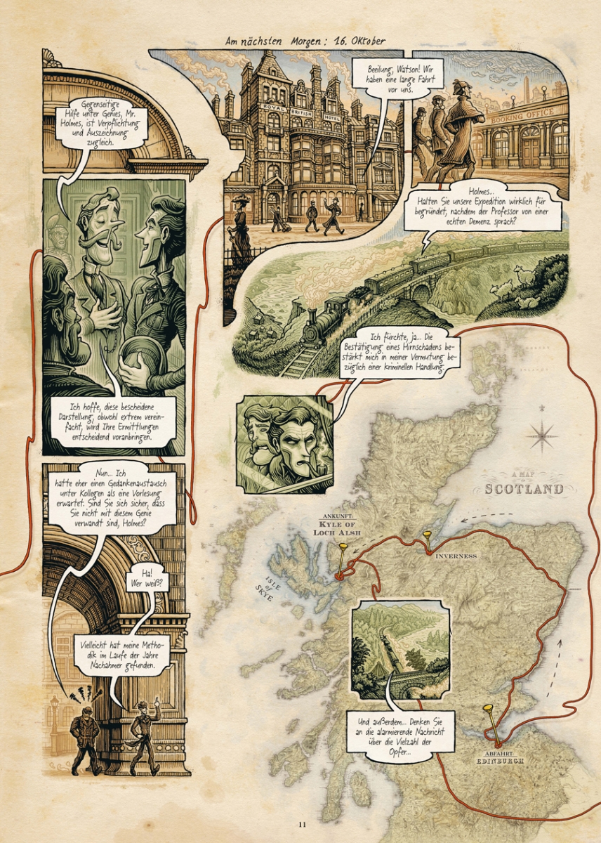 Im Kopf von Sherlock Holmes: Der Albtraum von Loch Leathan Teil 1 von 2