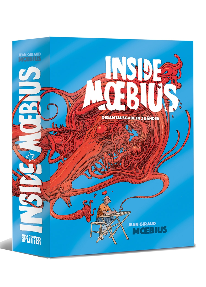 Inside Moebius: 20 Jahre Splitter Verlag – limitierte Sonderausgabe